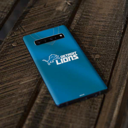 NFL Detroit Lions Team Jersey Galaxy S10 Skin