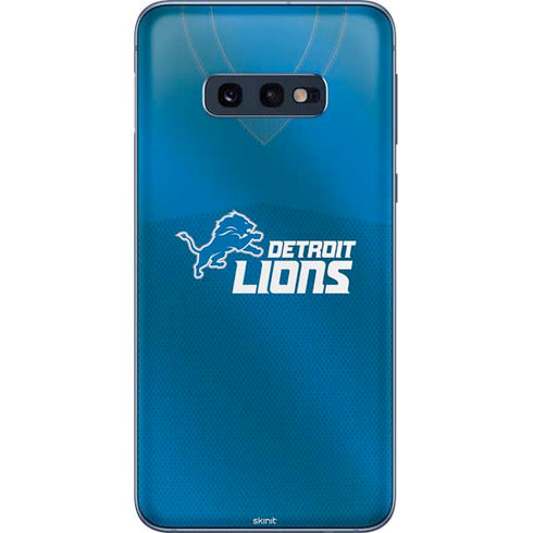 NFL Detroit Lions Team Jersey Galaxy S10e Skin