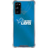 NFL Detroit Lions Team Jersey Galaxy S20 FE Clear Case