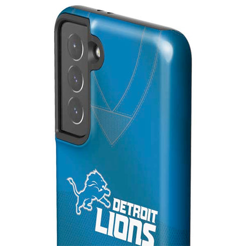 NFL Detroit Lions Team Jersey Galaxy S21 5G Pro Case