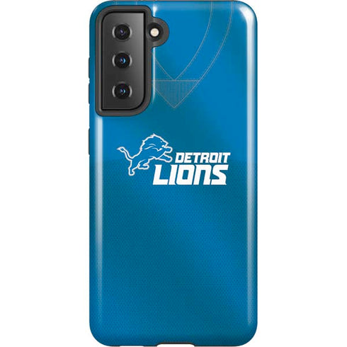 NFL Detroit Lions Team Jersey Galaxy S21 5G Pro Case