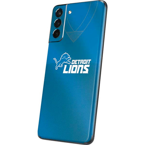 NFL Detroit Lions Team Jersey Galaxy S21 5G Skin
