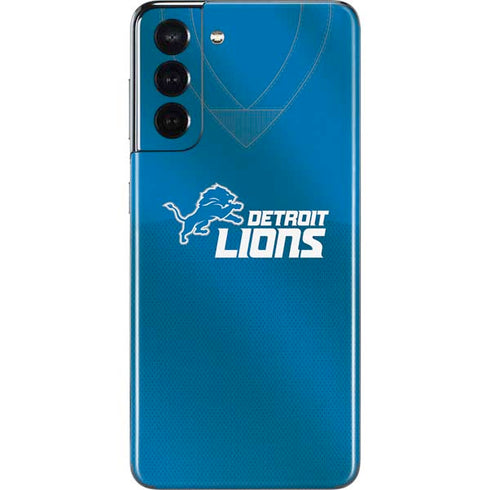 NFL Detroit Lions Team Jersey Galaxy S21 5G Skin