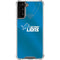 NFL Detroit Lions Team Jersey Galaxy S21 FE Clear Case