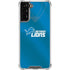 NFL Detroit Lions Team Jersey Galaxy S21 FE Clear Case