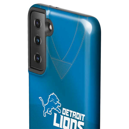NFL Detroit Lions Team Jersey Galaxy S21 Plus 5G Pro Case