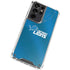 NFL Detroit Lions Team Jersey Galaxy S21 Ultra 5G Clear Case