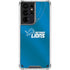 NFL Detroit Lions Team Jersey Galaxy S21 Ultra 5G Clear Case