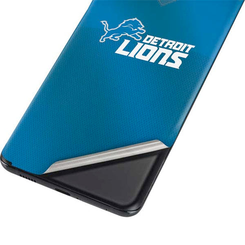 NFL Detroit Lions Team Jersey Galaxy S21 Ultra 5G Skin