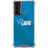 NFL Detroit Lions Team Jersey Galaxy S22 Clear Case
