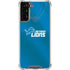 NFL Detroit Lions Team Jersey Galaxy S22 Plus Clear Case
