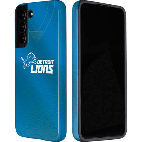 NFL Detroit Lions Team Jersey Galaxy S22 Plus Pro Case