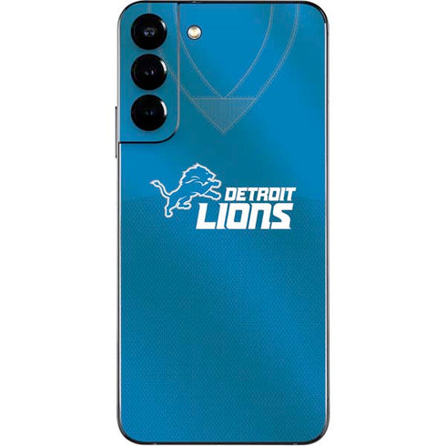 NFL Detroit Lions Team Jersey Galaxy S22 Plus Skin