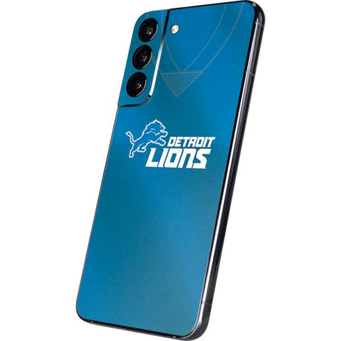 NFL Detroit Lions Team Jersey Galaxy S22 Plus Skin