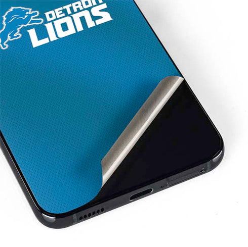 NFL Detroit Lions Team Jersey Galaxy S22 Plus Skin