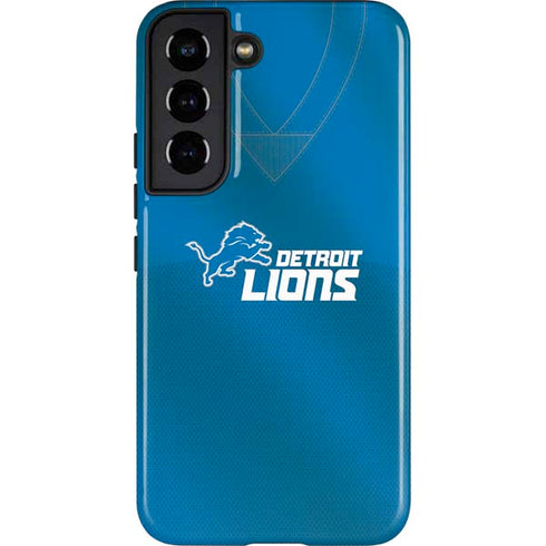 NFL Detroit Lions Team Jersey Galaxy S22 Pro Case