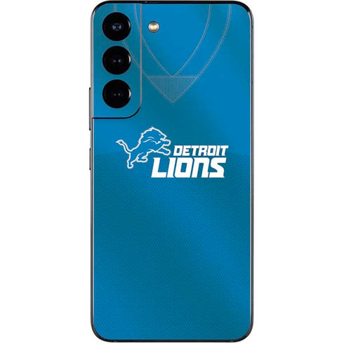 NFL Detroit Lions Team Jersey Galaxy S22 Skin