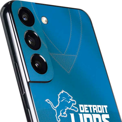 NFL Detroit Lions Team Jersey Galaxy S22 Skin