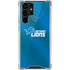 NFL Detroit Lions Team Jersey Galaxy S22 Ultra Clear Case