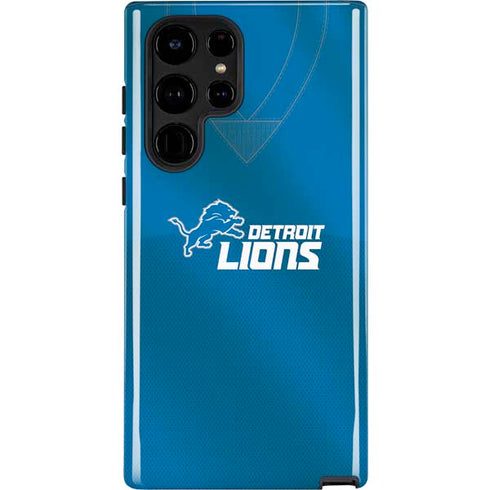 NFL Detroit Lions Team Jersey Galaxy S22 Ultra Pro Case