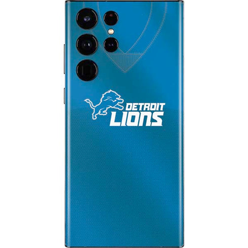 NFL Detroit Lions Team Jersey Galaxy S22 Ultra Skin