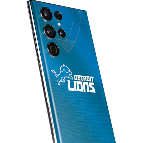 NFL Detroit Lions Team Jersey Galaxy S22 Ultra Skin