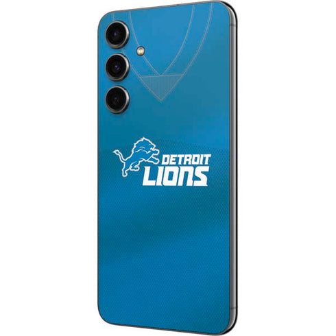 NFL Detroit Lions Team Jersey Galaxy S23 FE Skin