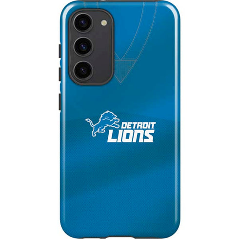 NFL Detroit Lions Team Jersey Galaxy S23 Plus Pro Case