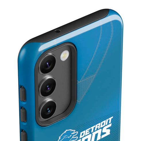 NFL Detroit Lions Team Jersey Galaxy S23 Plus Pro Case