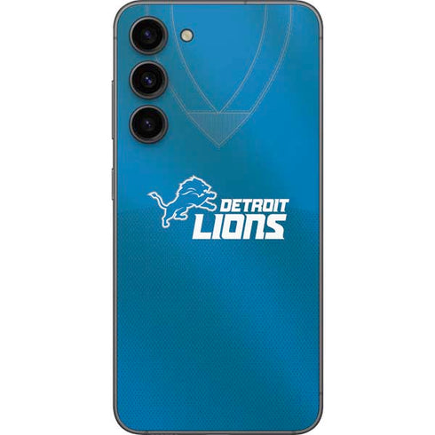 NFL Detroit Lions Team Jersey Galaxy S23 Plus Skin
