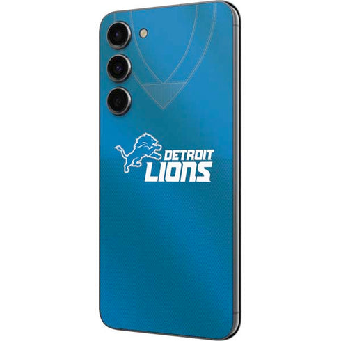 NFL Detroit Lions Team Jersey Galaxy S23 Plus Skin