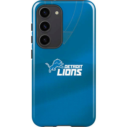 NFL Detroit Lions Team Jersey Galaxy S23 Pro Case