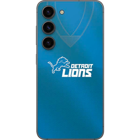 NFL Detroit Lions Team Jersey Galaxy S23 Skin
