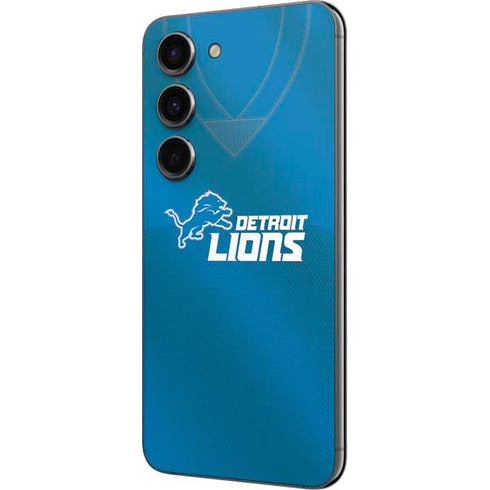 NFL Detroit Lions Team Jersey Galaxy S23 Skin