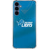 NFL Detroit Lions Team Jersey Galaxy S24 Clear Case