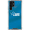 NFL Detroit Lions Team Jersey Galaxy S24 Ultra Clear Case