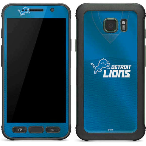 NFL Detroit Lions Team Jersey Galaxy S7 Active Skin