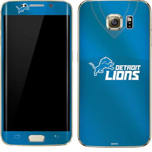 NFL Detroit Lions Team Jersey Galaxy S7 Edge Skin