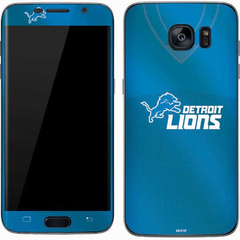 NFL Detroit Lions Team Jersey Galaxy S7 Skin