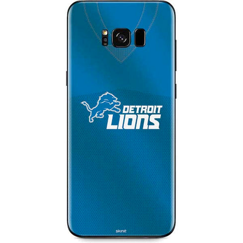 NFL Detroit Lions Team Jersey Galaxy S8 Plus Skin