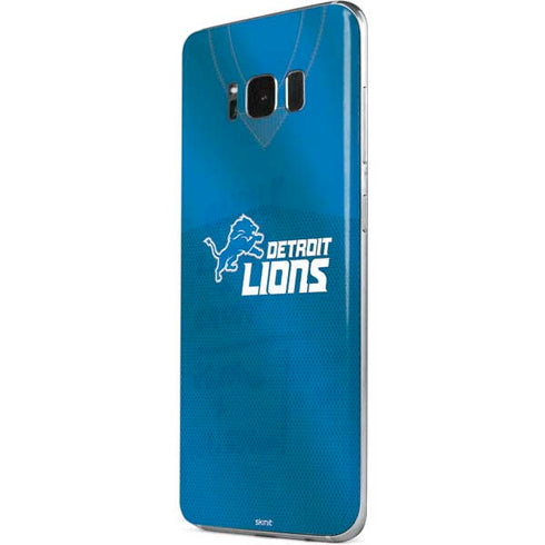 NFL Detroit Lions Team Jersey Galaxy S8 Plus Skin