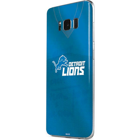 NFL Detroit Lions Team Jersey Galaxy S8 Skin