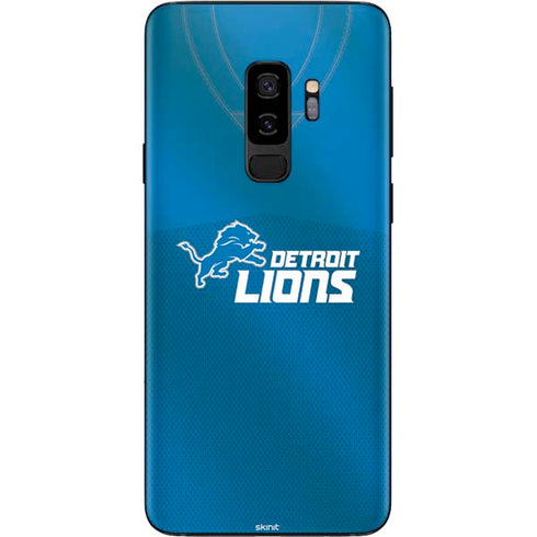 NFL Detroit Lions Team Jersey Galaxy S9 Plus Skin