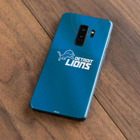 NFL Detroit Lions Team Jersey Galaxy S9 Plus Skin