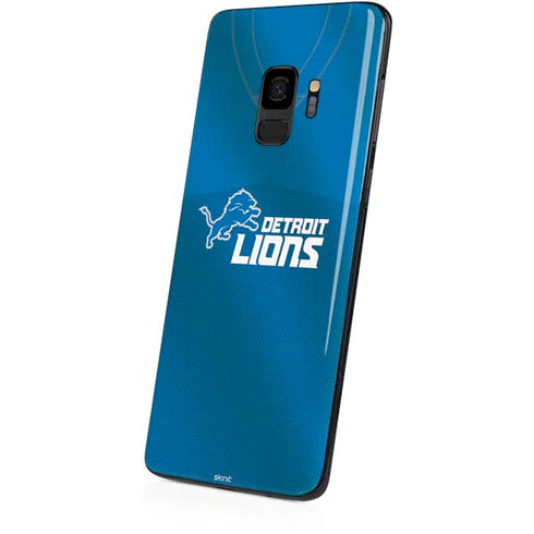 NFL Detroit Lions Team Jersey Galaxy S9 Skin