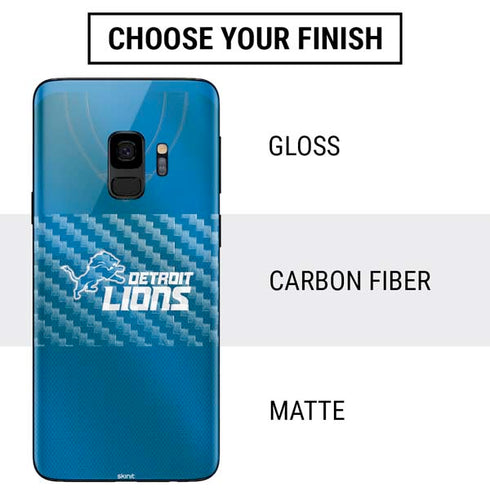 NFL Detroit Lions Team Jersey Galaxy S9 Skin