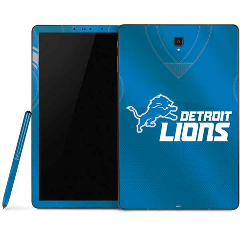 NFL Detroit Lions Team Jersey Samsung Galaxy Tab Skin