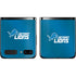 NFL Detroit Lions Team Jersey Galaxy Z Flip Skin