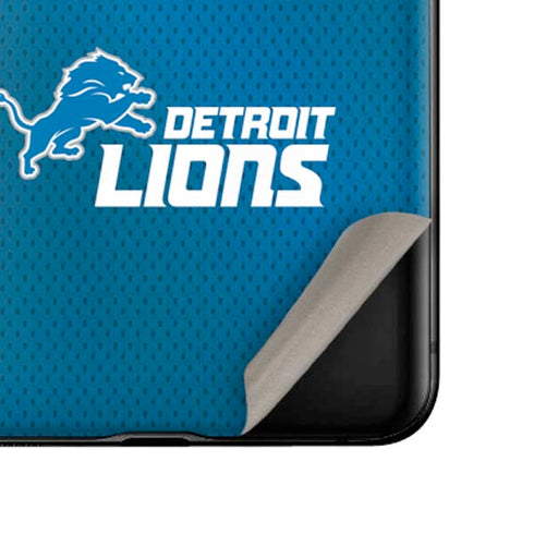 NFL Detroit Lions Team Jersey Galaxy Z Flip Skin