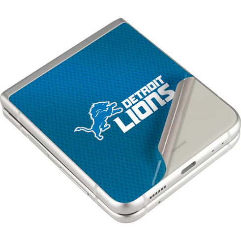 NFL Detroit Lions Team Jersey Galaxy Z Flip3 5G Skin